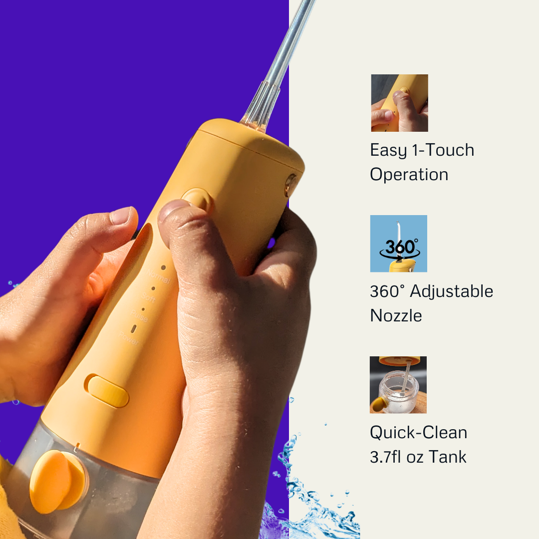 Penguin Pip Kids' Water Flosser
