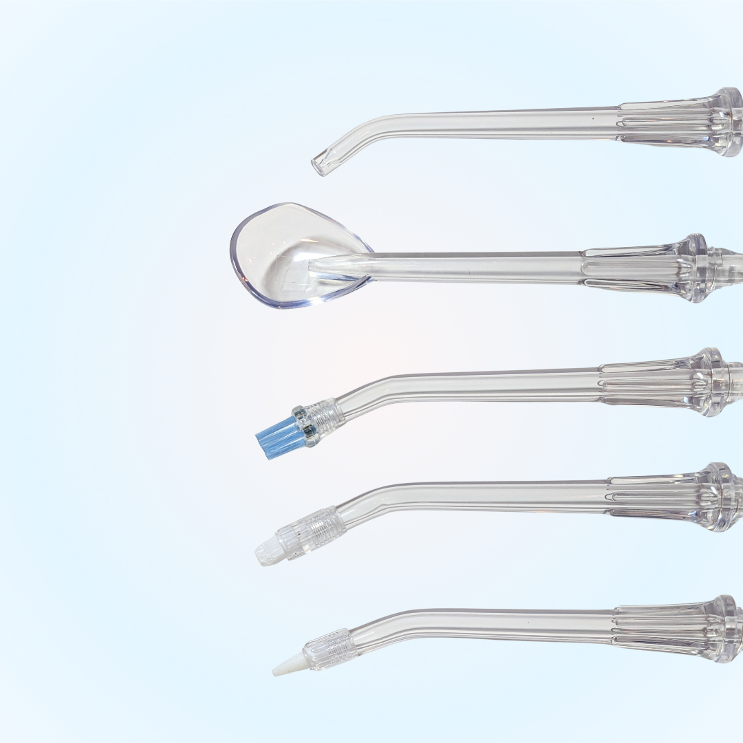 Flosser Tips Test Set Of 5