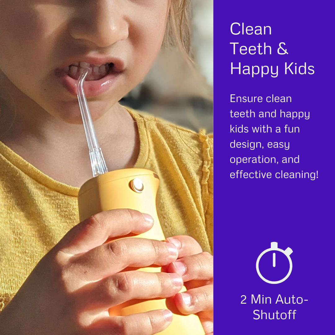 Penguin Pip Kids' Water Flosser