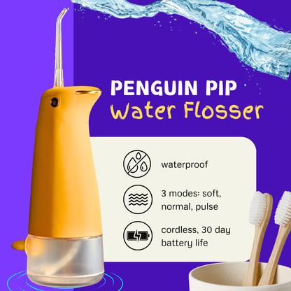 Penguin Pip Kids' Water Flosser