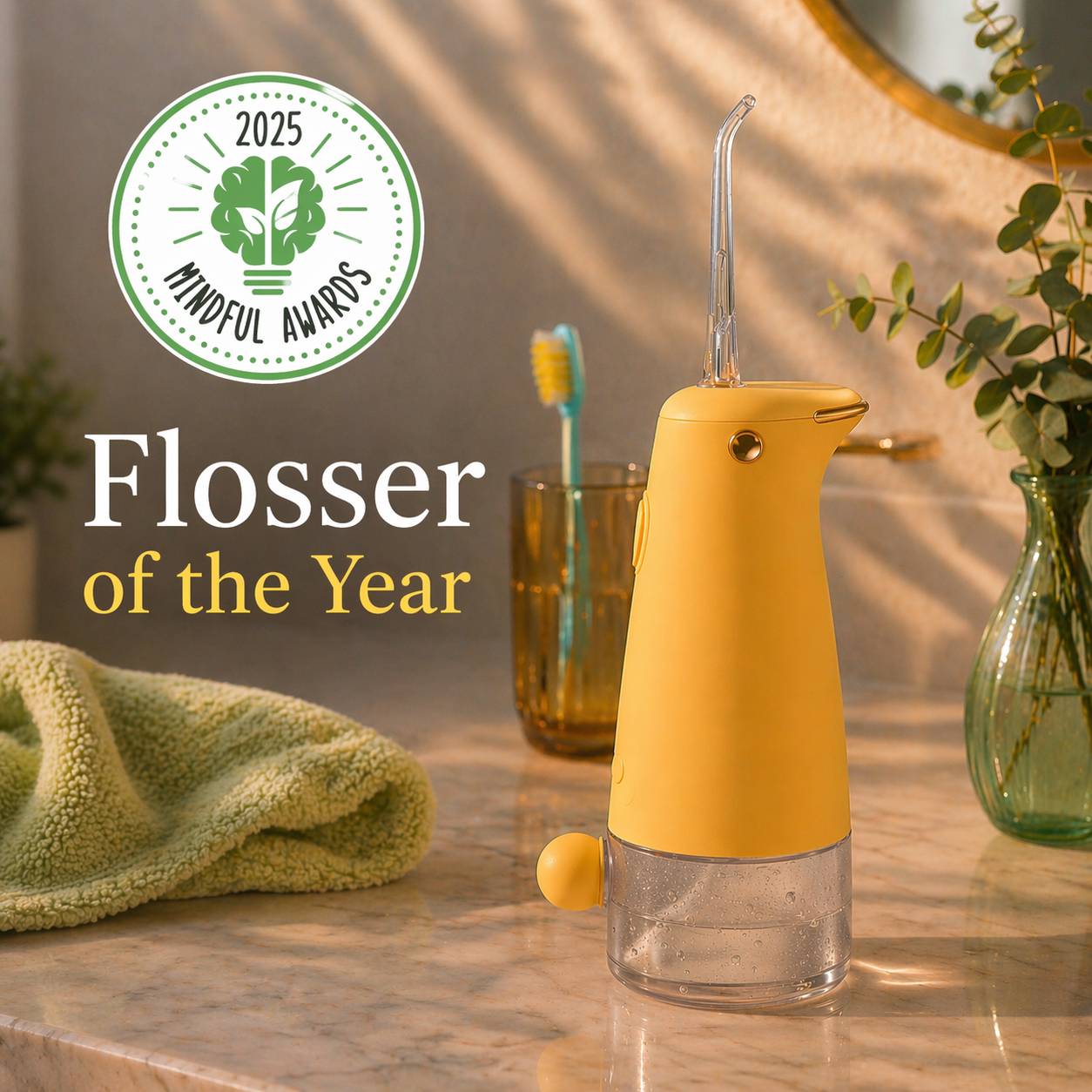 Penguin Pip Kids' Water Flosser