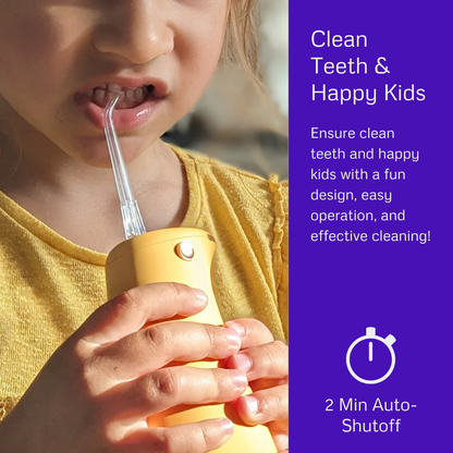 Penguin Pip Kids' Water Flosser